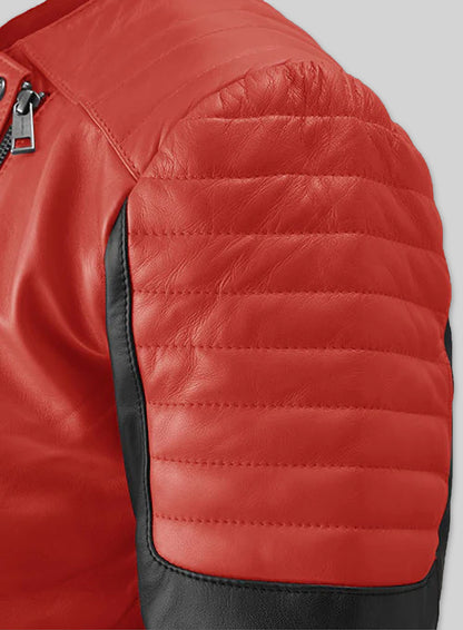 Martin Garrix MTV European Music Awards Leather Jacket