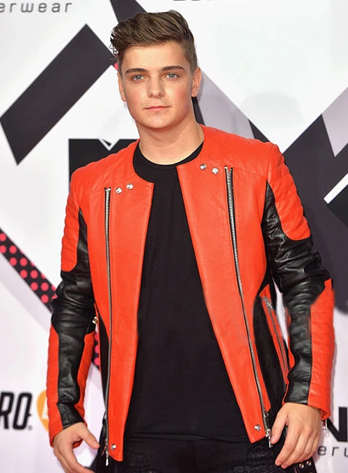 Martin Garrix MTV European Music Awards Leather Jacket - LeatherCult