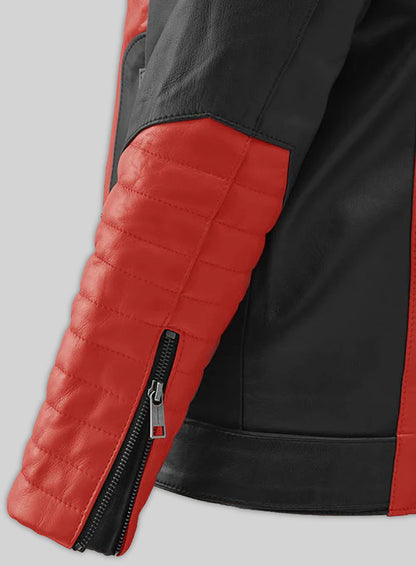 Martin Garrix MTV European Music Awards Leather Jacket