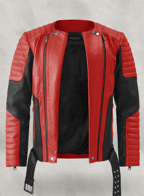 Martin Garrix MTV European Music Awards Leather Jacket - LeatherCult
