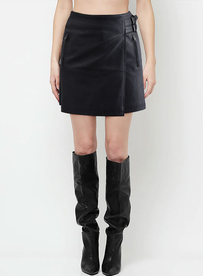 Martini Leather Skirt - # 169 - LeatherCult