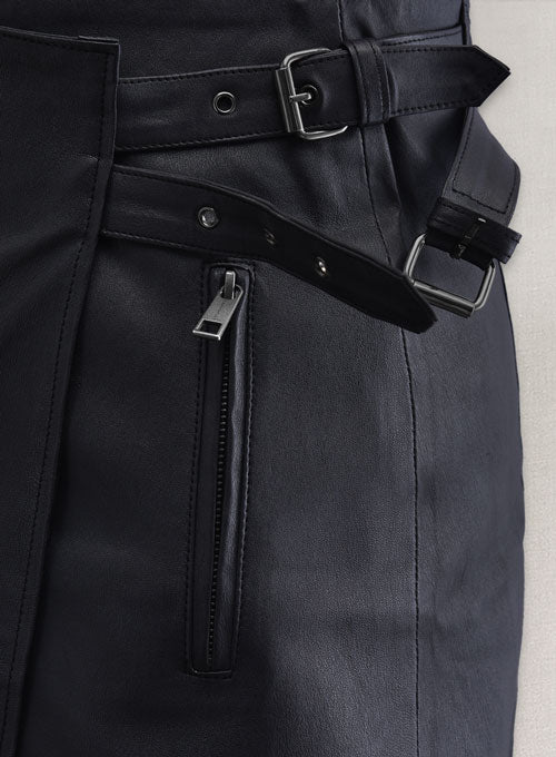 Martini Leather Skirt - # 169 - LeatherCult