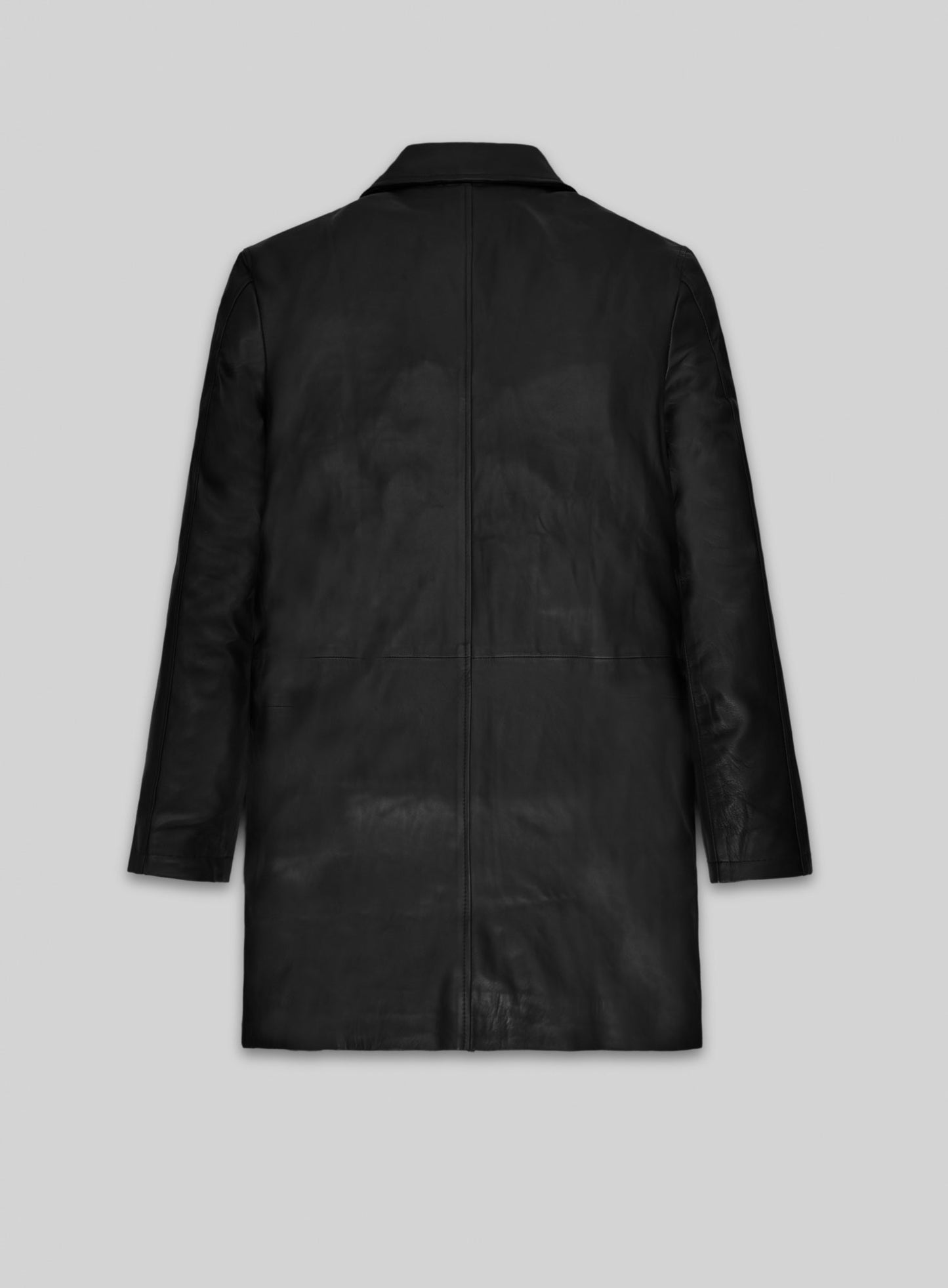 Martin Lawrence Leather Trench Coat