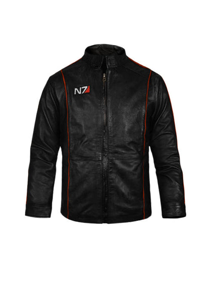Mass Effect 3 Kids Leather Jacket - LeatherCult