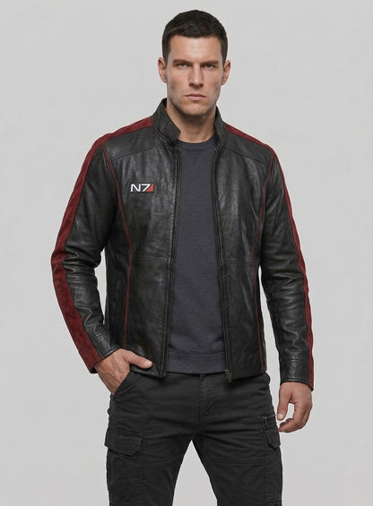 Mass Effect 3 Leather Jacket