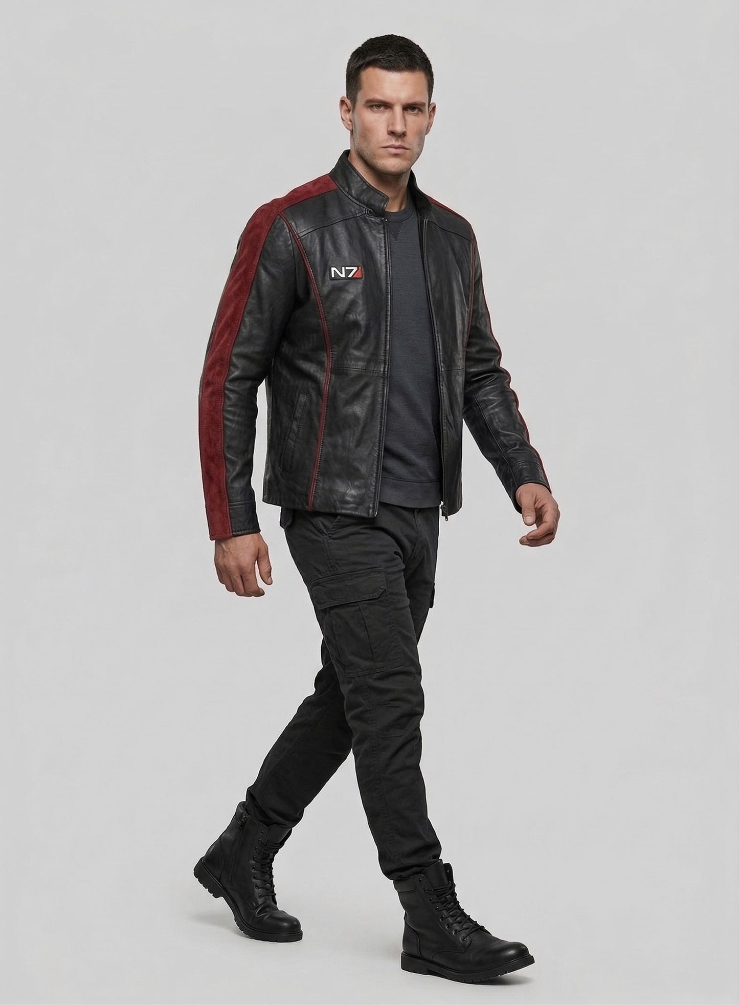 Mass Effect 3 Leather Jacket