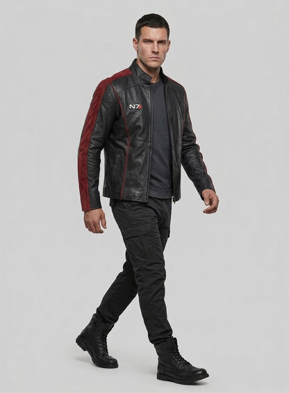 Mass Effect 3 Leather Jacket