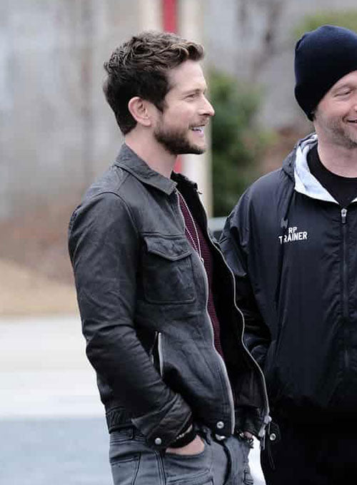 Matt Czuchry The Resident Leather Jacket - LeatherCult