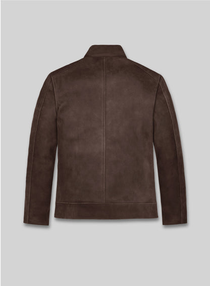Matt Damon Jason Bourne Leather Jacket
