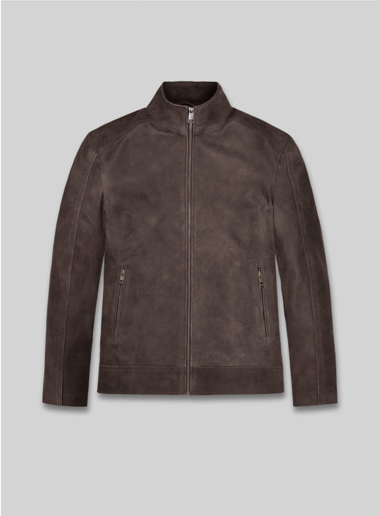 Matt Damon Jason Bourne Leather Jacket