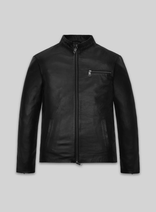 Matt Damon Leather Jacket