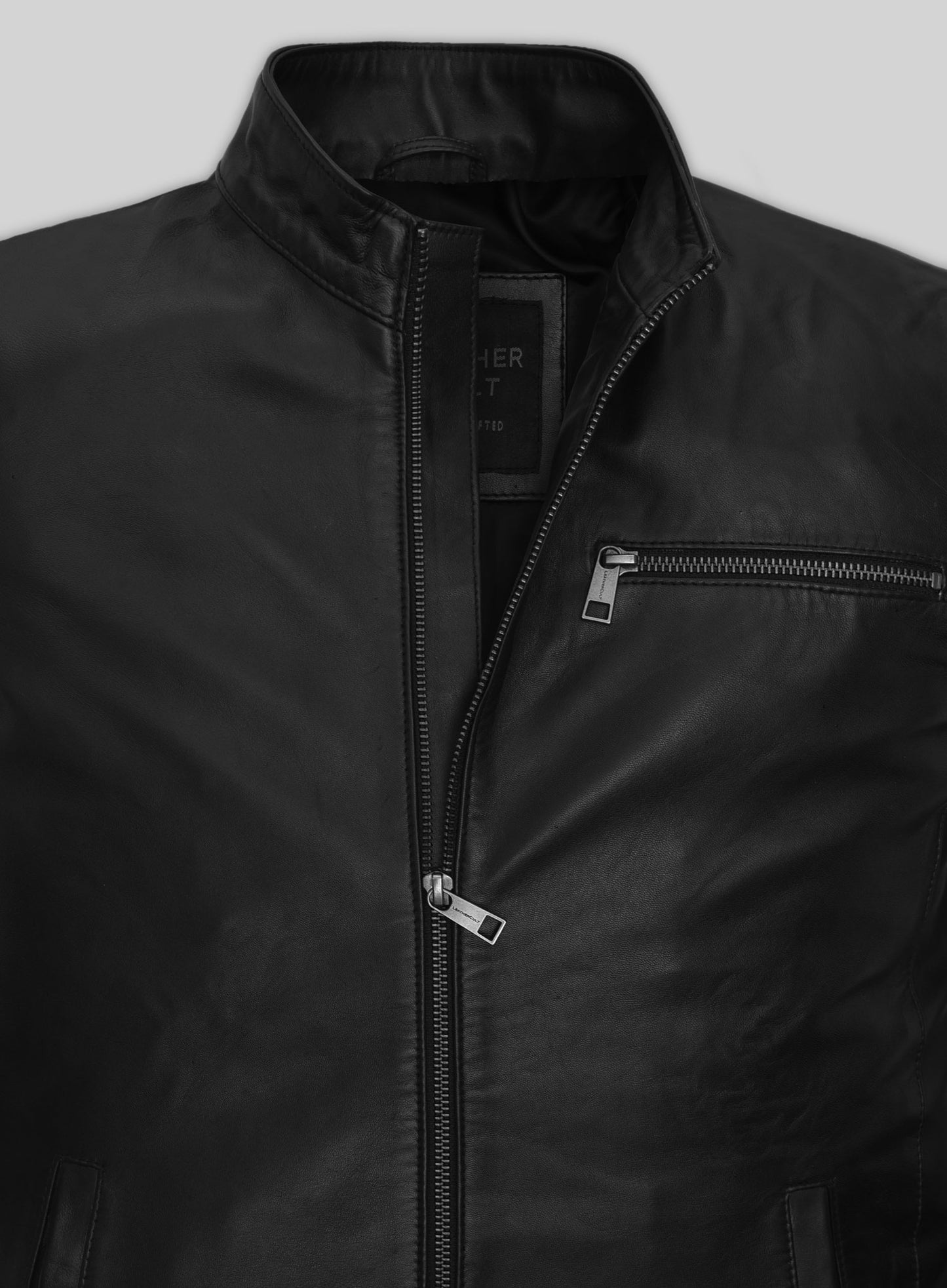 Matt Damon Leather Jacket