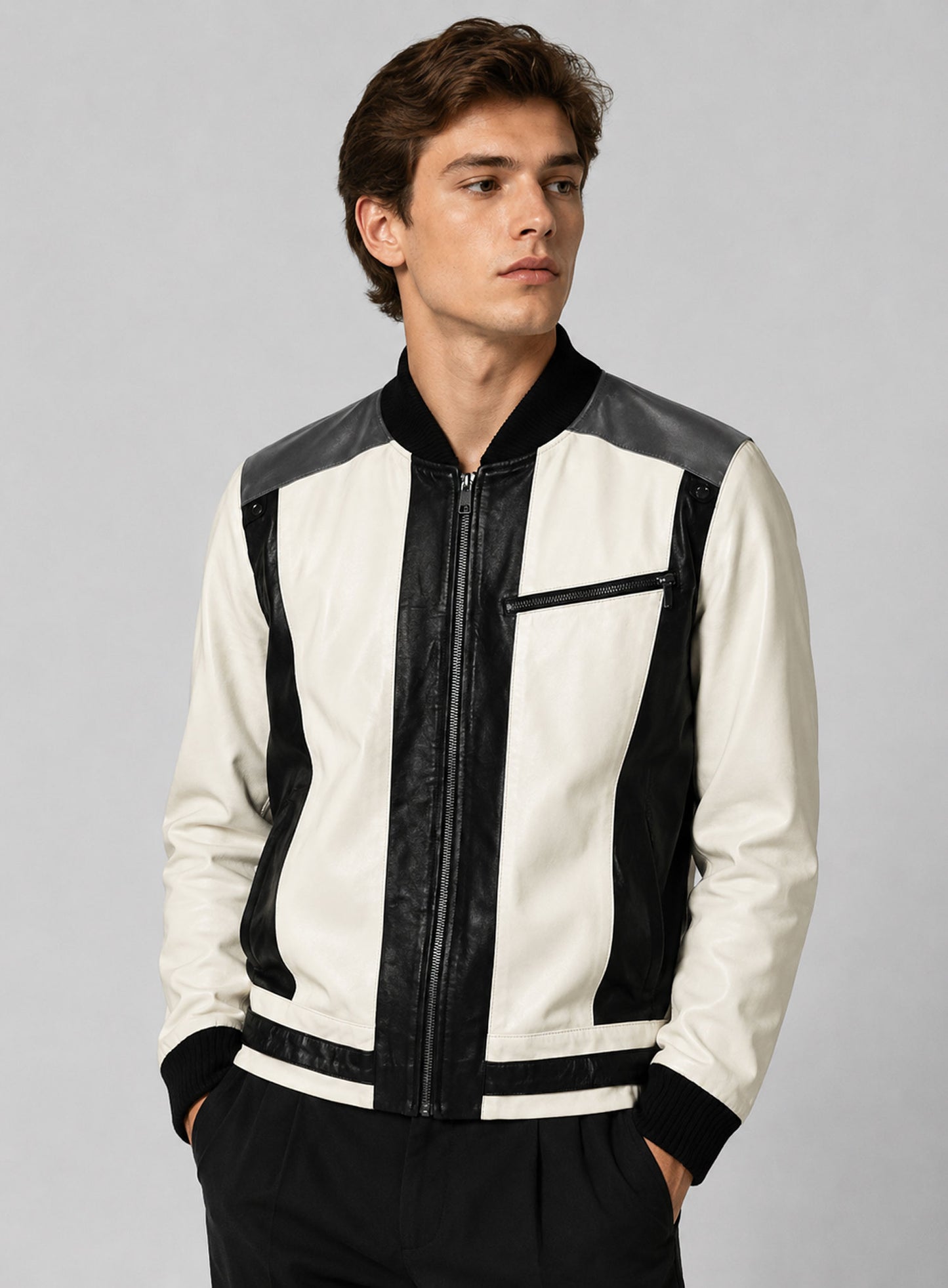 Matthew Broderick Ferris Bueller's Day Off Leather Jacket