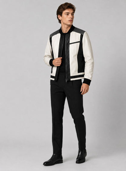 Matthew Broderick Ferris Bueller's Day Off Leather Jacket