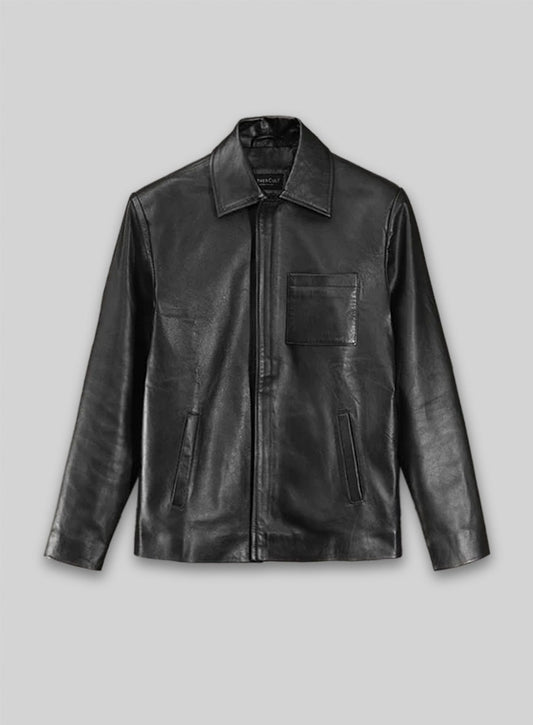 Matt LeBlanc Friends season 7 Leather Jacket