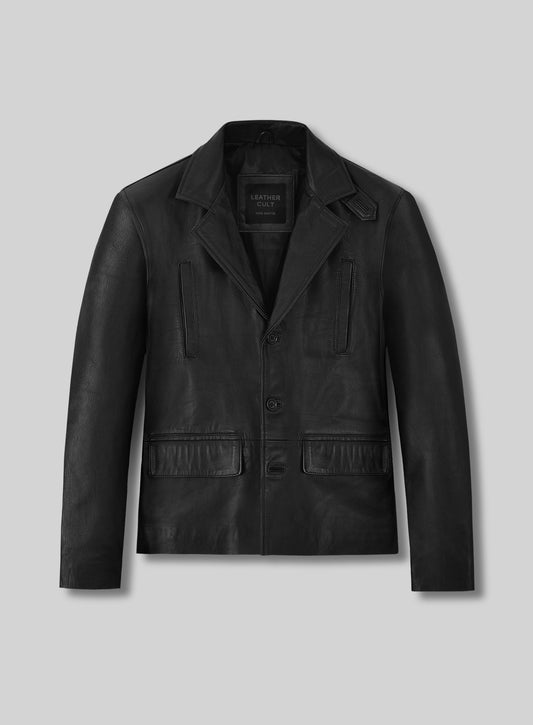 Max Payne Leather Jacket