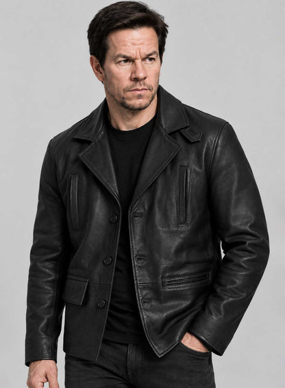Max Payne Leather Jacket