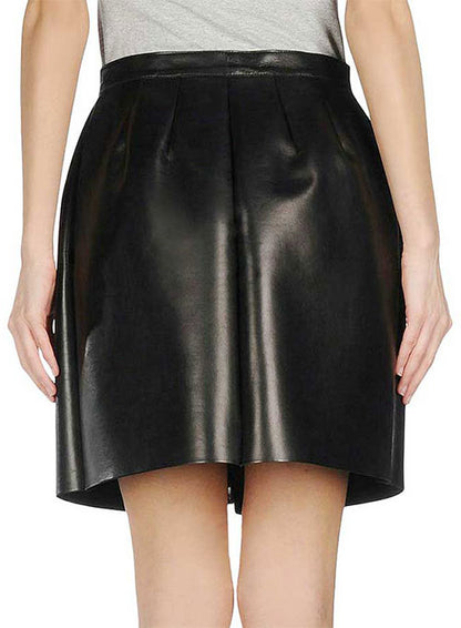 Maxine Leather Skirt - # 400 - LeatherCult