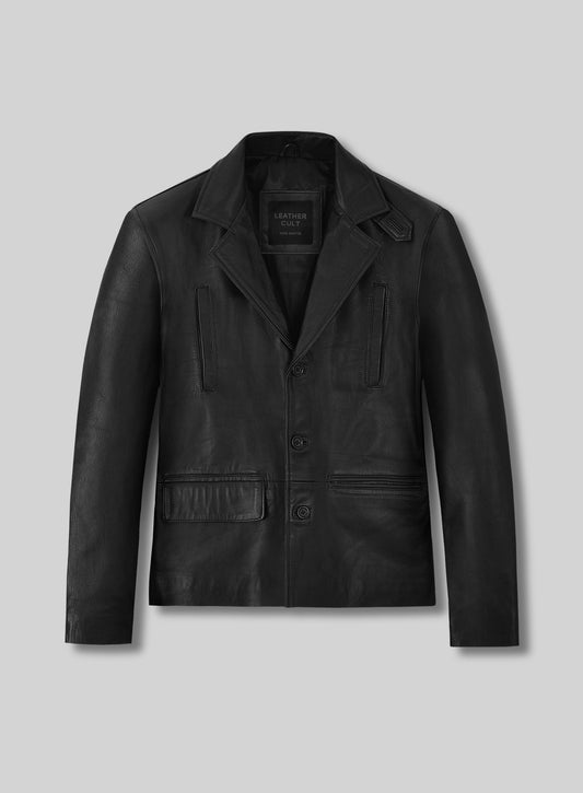 Max Payne Leather Jacket