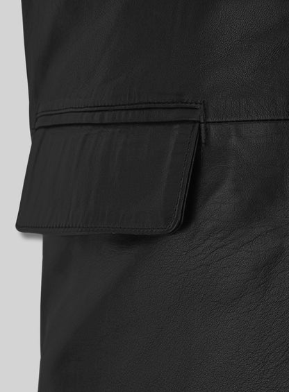 Max Payne Leather Jacket