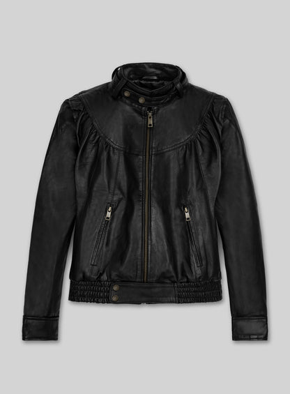 Meagan Good Leather Jacket