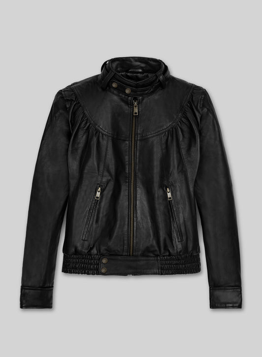 Meagan Good Leather Jacket