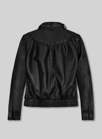 Meagan Good Leather Jacket