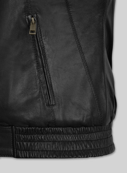 Meagan Good Leather Jacket