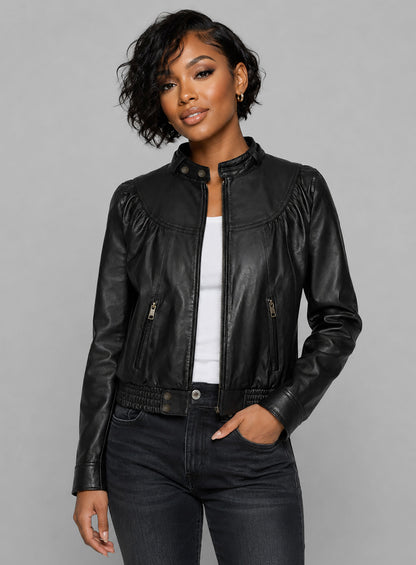 Meagan Good Leather Jacket