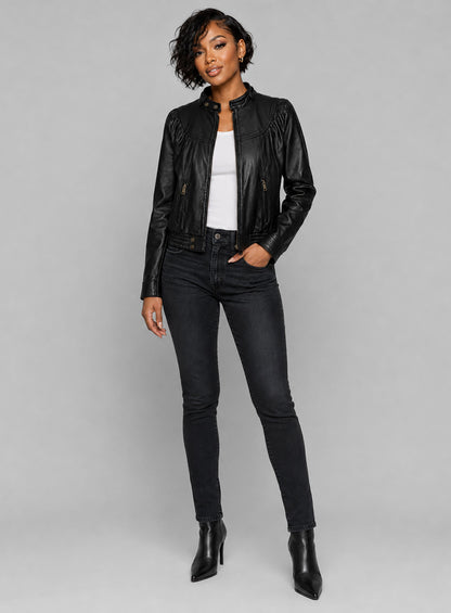 Meagan Good Leather Jacket