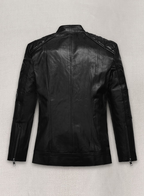 Meagan Good Minority Report Leather Jacket - LeatherCult