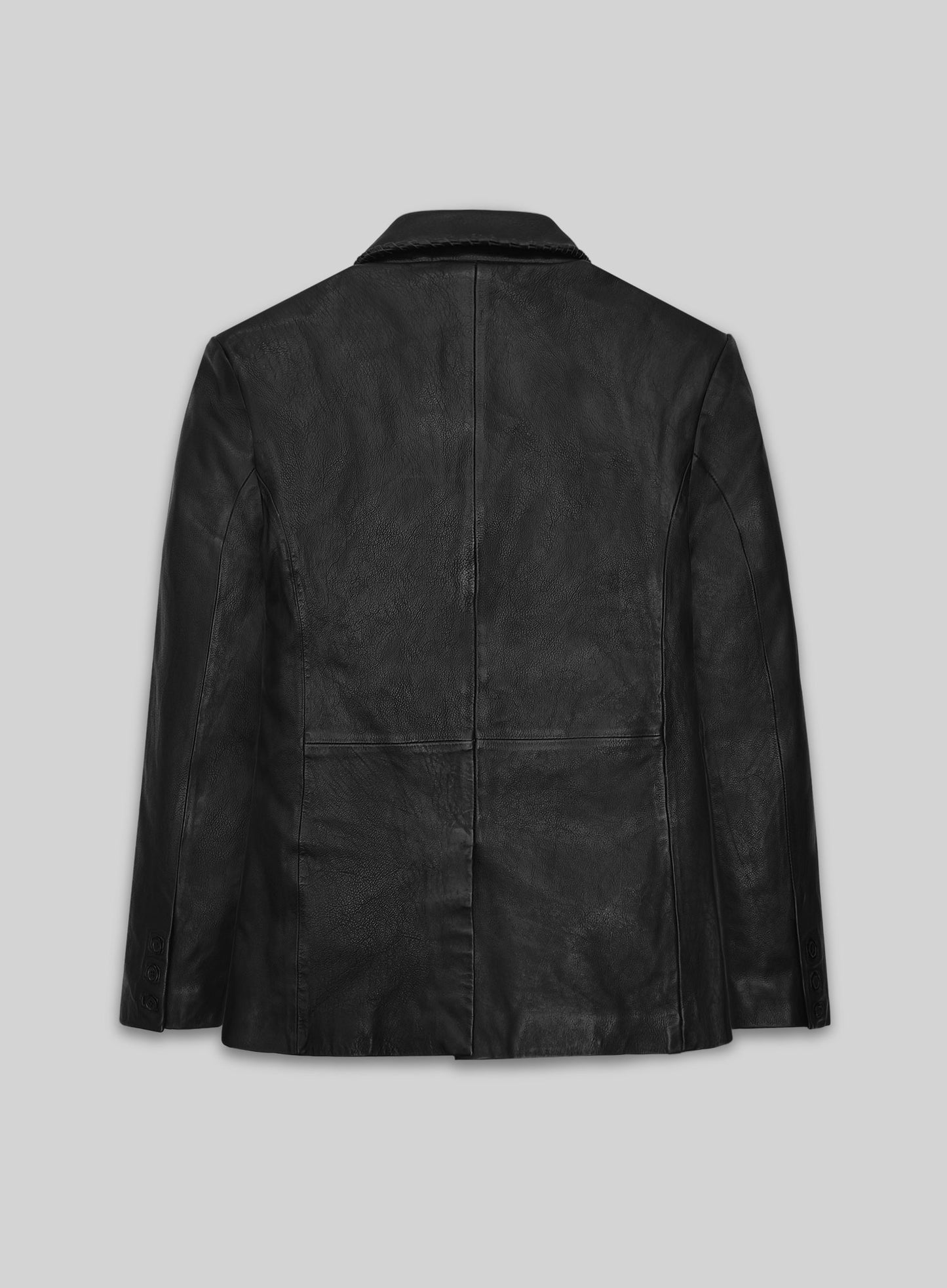 Medieval Leather Blazer