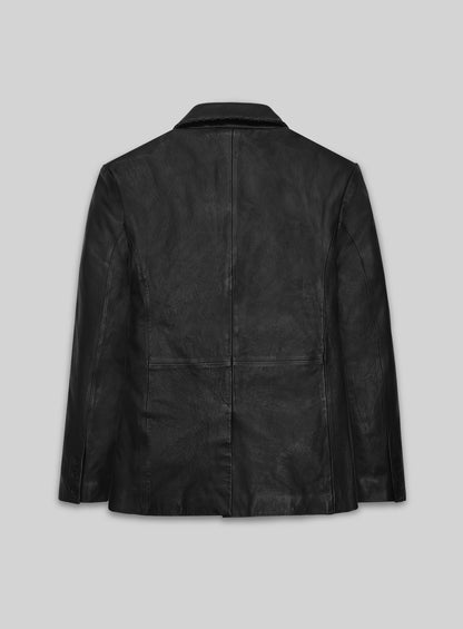 Medieval Leather Blazer