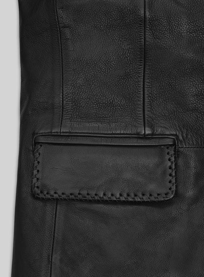 Medieval Leather Blazer