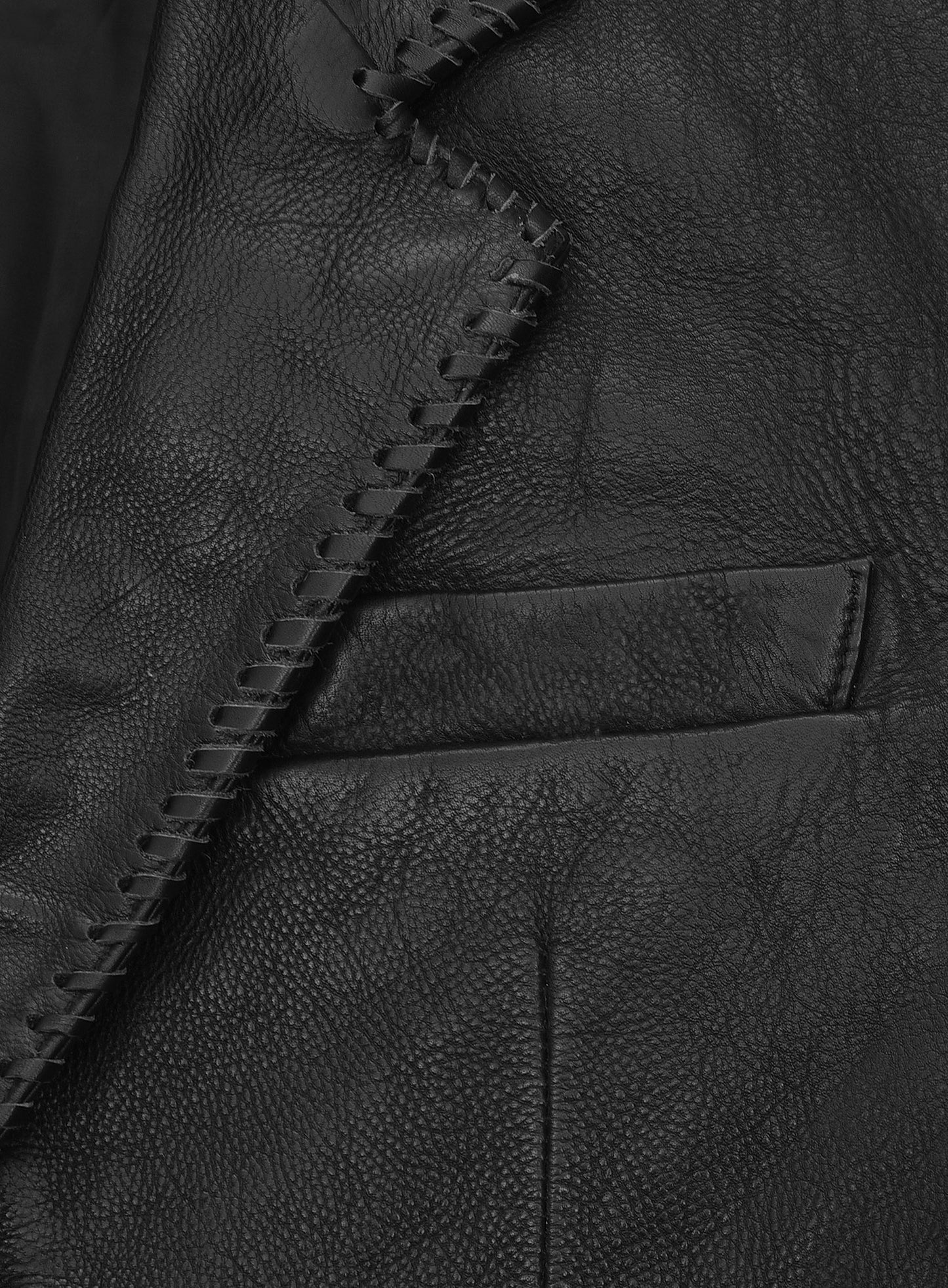 Medieval Leather Blazer
