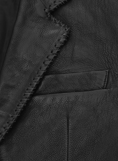 Medieval Leather Blazer