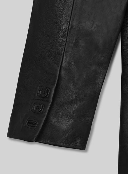 Medieval Leather Blazer