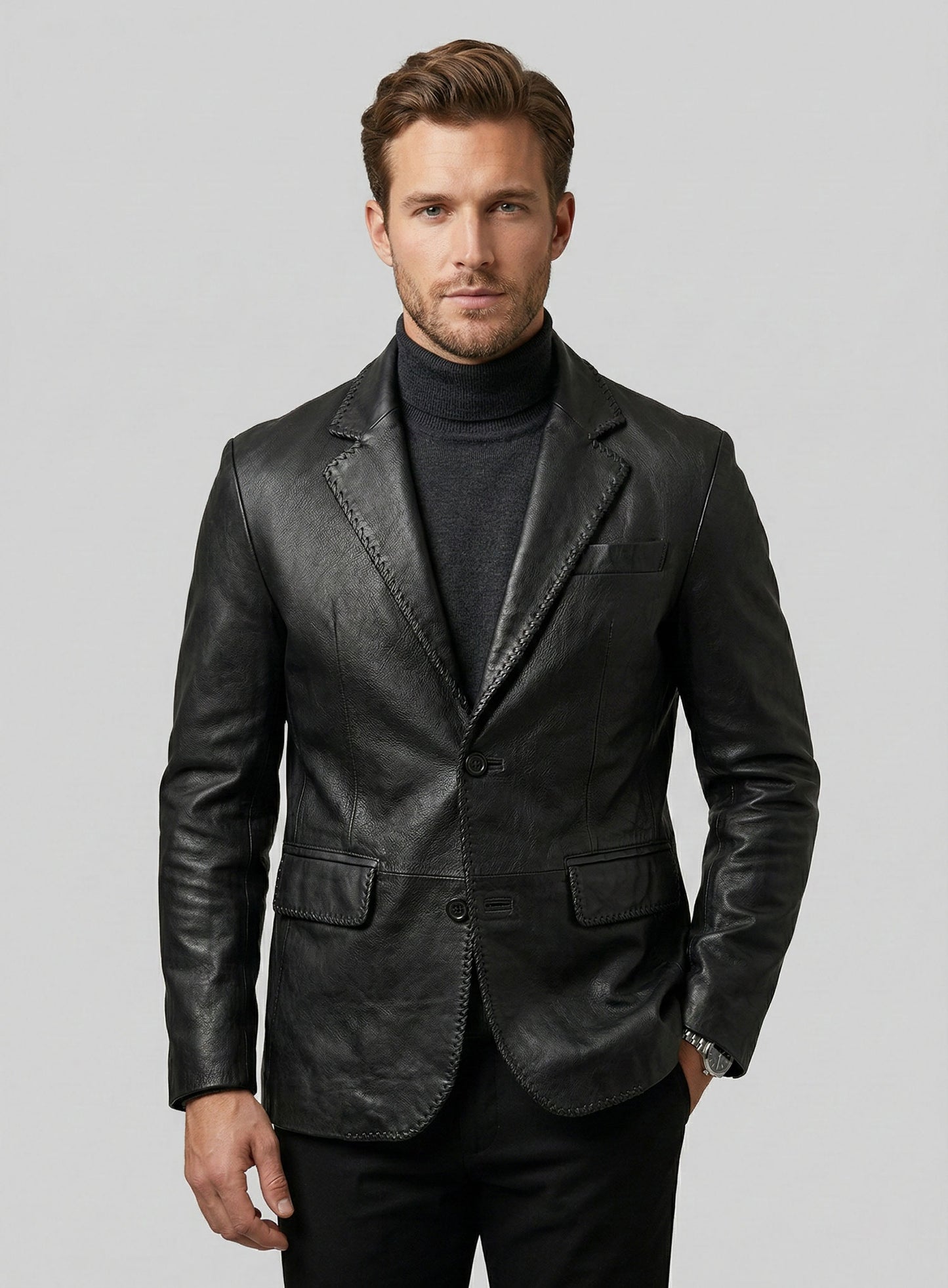 Medieval Leather Blazer