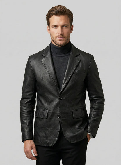 Medieval Leather Blazer