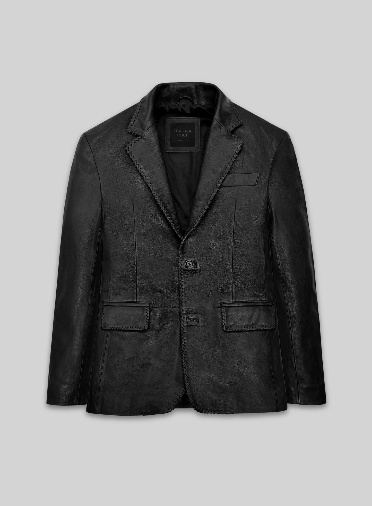 Medieval Leather Blazer