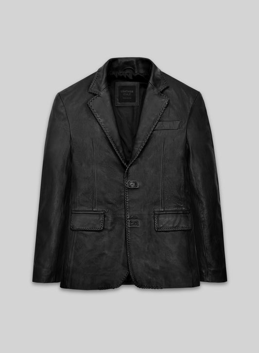 Medieval Leather Blazer