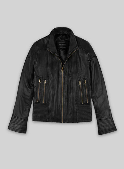 Transformers 2 Megan Fox Leather Jacket
