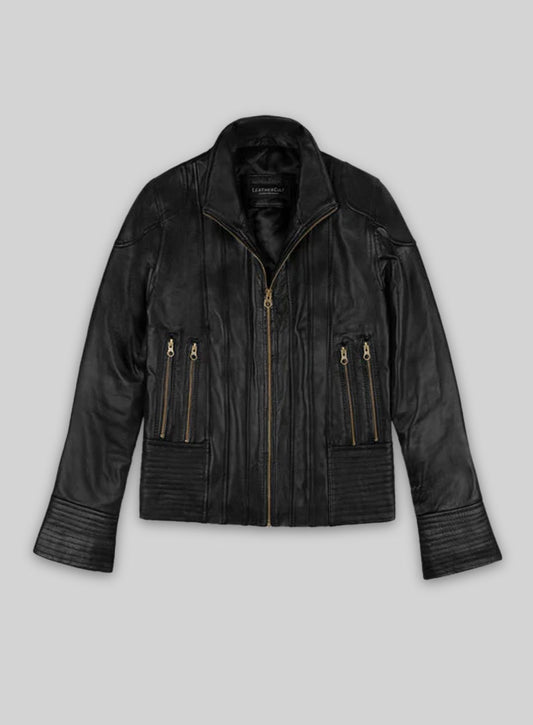 Transformers 2 Megan Fox Leather Jacket