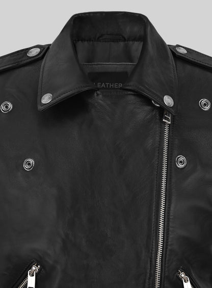 Meghan Markle Leather Jacket