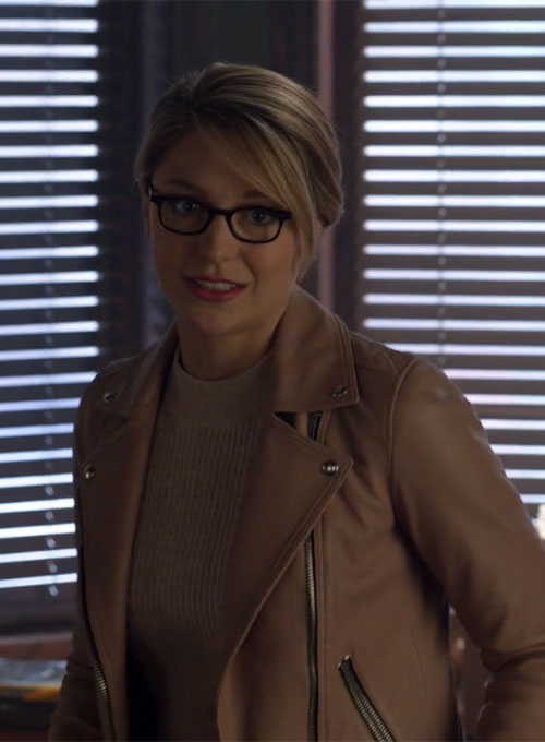 Melissa Benoist Supergirl Leather Jacket - LeatherCult