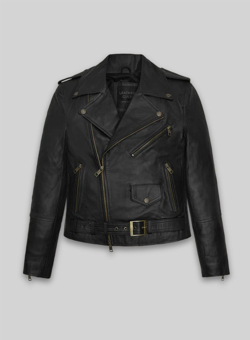 Meghan Markle Leather Jacket #2