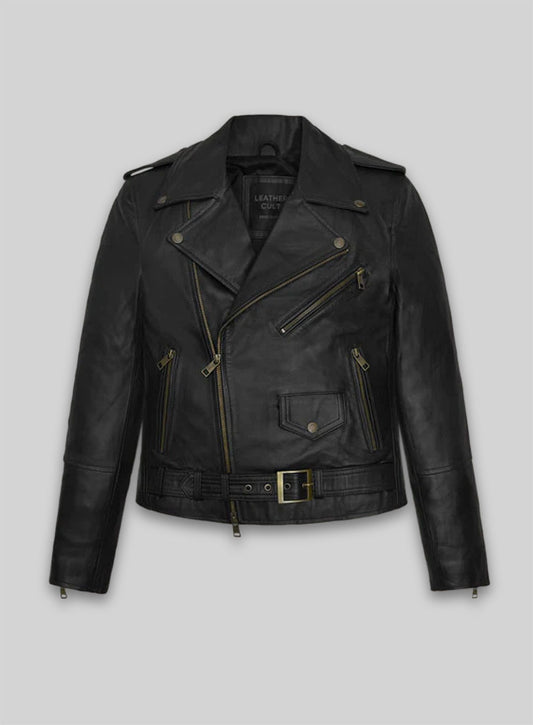 Meghan Markle Leather Jacket #2