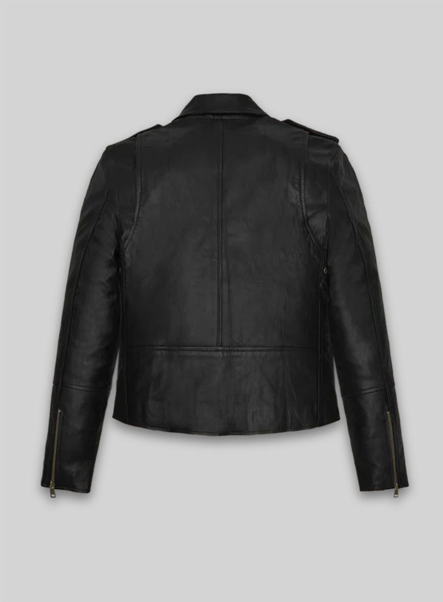 Meghan Markle Leather Jacket #2
