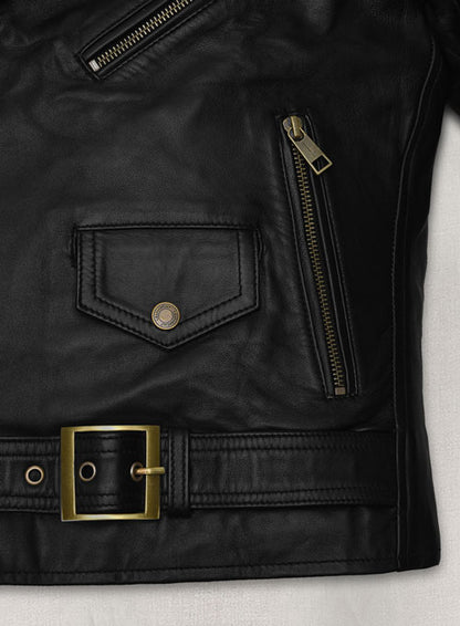 Meghan Markle Leather Jacket #2 - LeatherCult