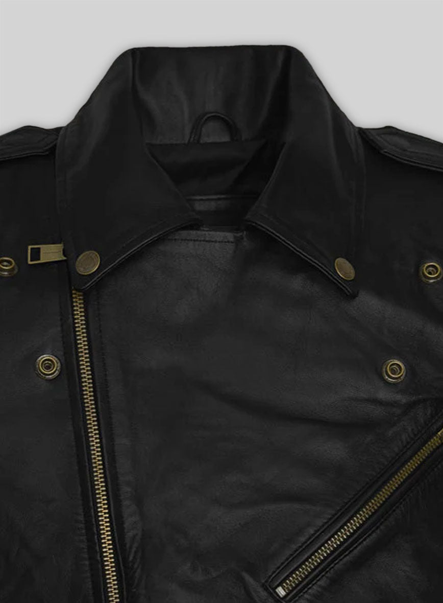 Meghan Markle Leather Jacket #2